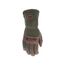 MU3624FR Mustang Goatskin Leather Utility Work Gloves, Kevlar Aramid Lined Palm w/ Wing Thumb (Medium)