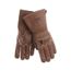 MU3624GK Mustang Goatskin Leather Utility Work Gloves w/ Extended Gauntlet Cuff & Wing Thumb (Medium)