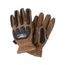MU3634K Mustang Goatskin Leather Utility Work Gloves w/ Level 1 Back-of-Hand Protection (Large)