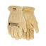 MU3664K Mustang HiDex Goatskin Leather Utility Work Gloves, Kevlar Aramid Lined (3XL)