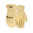 MU3664 Mustang HiDex Goatskin Leather Utility Work Gloves w/ Double Palm (Large)