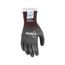 N9676G CutPro Ninja Max Cut-Resistant Work Gloves, 10-Gauge Dyneema Diamond, Bi-Polymer Coated (Small)