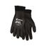 N9690FC Ninja Ice Insulated Work Gloves, 15-Gauge Nylon, HPT Coated, Acrylic Terry Interior (Medium)