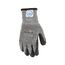 N9690TC Ninja Therma Force Insulated Work Gloves, Dyneema Diamond, Bi-Polymer Coated, Acrylic Terry Liner (Small)