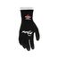 N9699 Ninja HPT Work Gloves, 15-Gauge Nylon, HPT Coated (Large)