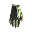 PD2901 Predator Mechanic Work Gloves, Textured PVC Coated Palm, Tire Tread Back (Medium)