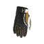 PD2903 Predator Mechanic Work Gloves, Cow Leather Palm, D3O Foam Padded Palm, Tire Tread (Large)