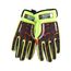 PD2906 Predator Mechanic Work Gloves, Textured PVC Coated Palm, Tire Tread Back (Medium)