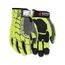 PD2911 Predator Mechanic Work Gloves, HPPE Cut Resistant Palm Liner, Tire Tread Back (XL)