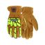 PD3430 Predator Mechanic Work Gloves, Sasquatch Leather, TPR Back (Medium)