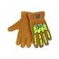 PD3430 Predator Mechanic Work Gloves, Sasquatch Leather, TPR Back (XL)