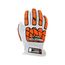PD43612 Predator Mechanic Work Gloves, Goatskin Leather, Kevlar Aramid Liner, TPR Back (XL)