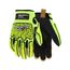 PD6901 Predator Mechanic Work Gloves, MAXGrid Palm, TPR Back, High Visibility (Small)