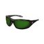 RP2 Swagger Flame Resistant Safety Glasses, Duramass Hard Coat Foam Lined Green Filter 3.0 Lens (Black)