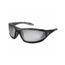 RP2 Swagger Flame Resistant Safety Glasses, MAX36 Dual Coating Foam Lined I/O Clear Mirror Lens (Black)