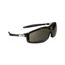RT1 Safety Glasses w/ Interchangeable Head Band, UV-AF Anti-Fog Foam Lined Gray Lens (Black)