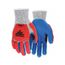 UT1951 UltraTech Mechanic Work Gloves, 13-Gauge HyperMax HPPE, Latex Coated, TPR Back (2XL)