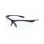 VL2 3-Point Ratcheting Temple Safety Glasses, MAX6 Anti-Fog Photochromic Lens (Carbon Fiber)