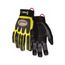 Y200 ForceFlex Mechanic Work Gloves, Clarino, Synthetic Leather Palm, TPR Metacarpal Back (Large)