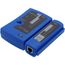 MCT-468 Modular Cable Tester for RJ45, RJ12, RJ11 Cables