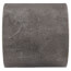 2-1/2" Black Steel Merchant Coupling Taper Tapped
