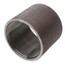 3" Black Steel Merchant Coupling Taper Tapped