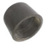 3-1/2" Black Steel Merchant Coupling Taper Tapped