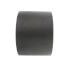 3-1/2" Black Steel Merchant Coupling Taper Tapped