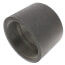 3-1/2" Black Steel Merchant Coupling Taper Tapped