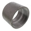4" Black Steel Merchant Coupling Taper Tapped