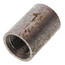 6" Black Steel Merchant Coupling Taper Tapped