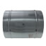 8" Automatic Make-Up Air Damper (Direct Wired)