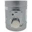 8" Universal Auto Make-Up Air Damper w/ Pressure Sensor Kit