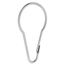 57" - 60" Curved Shower Rod w/ Magnetix Tension or Permanent Mount, MDN2170BN (Brushed Nickel)
