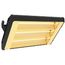 MEL High-Output Medium Wave Electric Heater - 33" High (208V, 1PH, 1 Element)