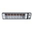 MEQ High-Intensity-Low Light Electric Infrared Unit Heater - 12.293/16,368 BTU (3605/4800W, 208/240V, 17.3/20A)