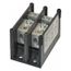 Power Distribution Block, 2 Poles, 1000 VAC/VDC, 135A, 63132