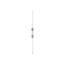 2 A 20 mm OAL 5 mm Dia Cylindrical Time Delay Fuse 250V Glass (Pack of 10), GGA-V2-MSC