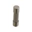 10 A 20 mm OAL 5 mm Dia Cylindrical Fast-Acting Fuse 250V Ceramic (Pack of 5), GSD10-MSC