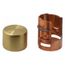 Fuse Reducer, R Class, 600 VAC/VDC, 30A, R636