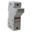 Fuse Holder, 1 Pole, DIN Rail Mount, 600 VAC/VDC, 30A, US3J1I