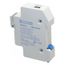Fuse Holder, 1 Pole, DIN Rail Mount, 600 VAC/VDC, 30A, USCC1