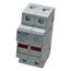 Fuse Holder, 2 Pole, DIN Rail Mount, 600 VAC/VDC, 30A, USCC2I