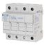 Fuse Holder, 3 Pole, DIN Rail Mount, 600 VAC/VDC, 30A, USCC3N