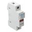 Fuse Holder, 1 Pole, DIN Rail Mount, 600 VDC, 30A, USM1I