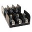 Class R 250V 100A 3-Pole Fuse Block, Box Terminal, 21038R