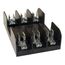 Class H/K Fuse Block, 600V, 30A, 3-Pole, 60328