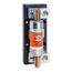 Class RK1 Time-Delay Power Fuse, 250 VAC/VDC, 10A, Blade Terminal, A2D150R