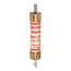 Class RK1 Fast-Acting UL Power Fuse, 600 VAC/300 VDC, 100A, A6K100R