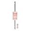 Form 600 Type 4 Special Fuse, 500 VDC, 800A, A6Y800-4